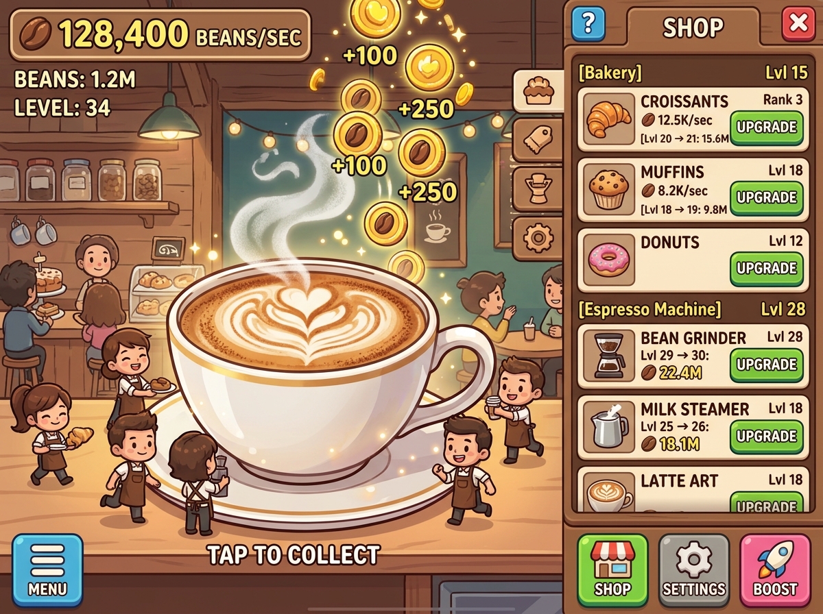 Ballerina Cappuccina Clicker