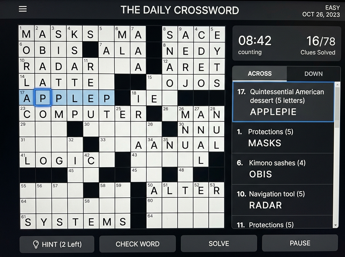Crossword Quest