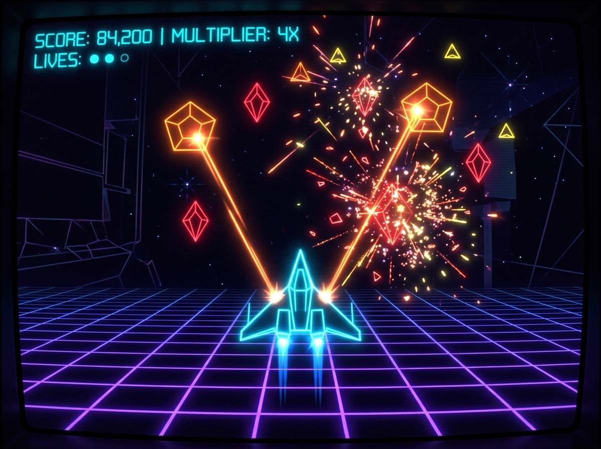 Neon Arcade Odyssey