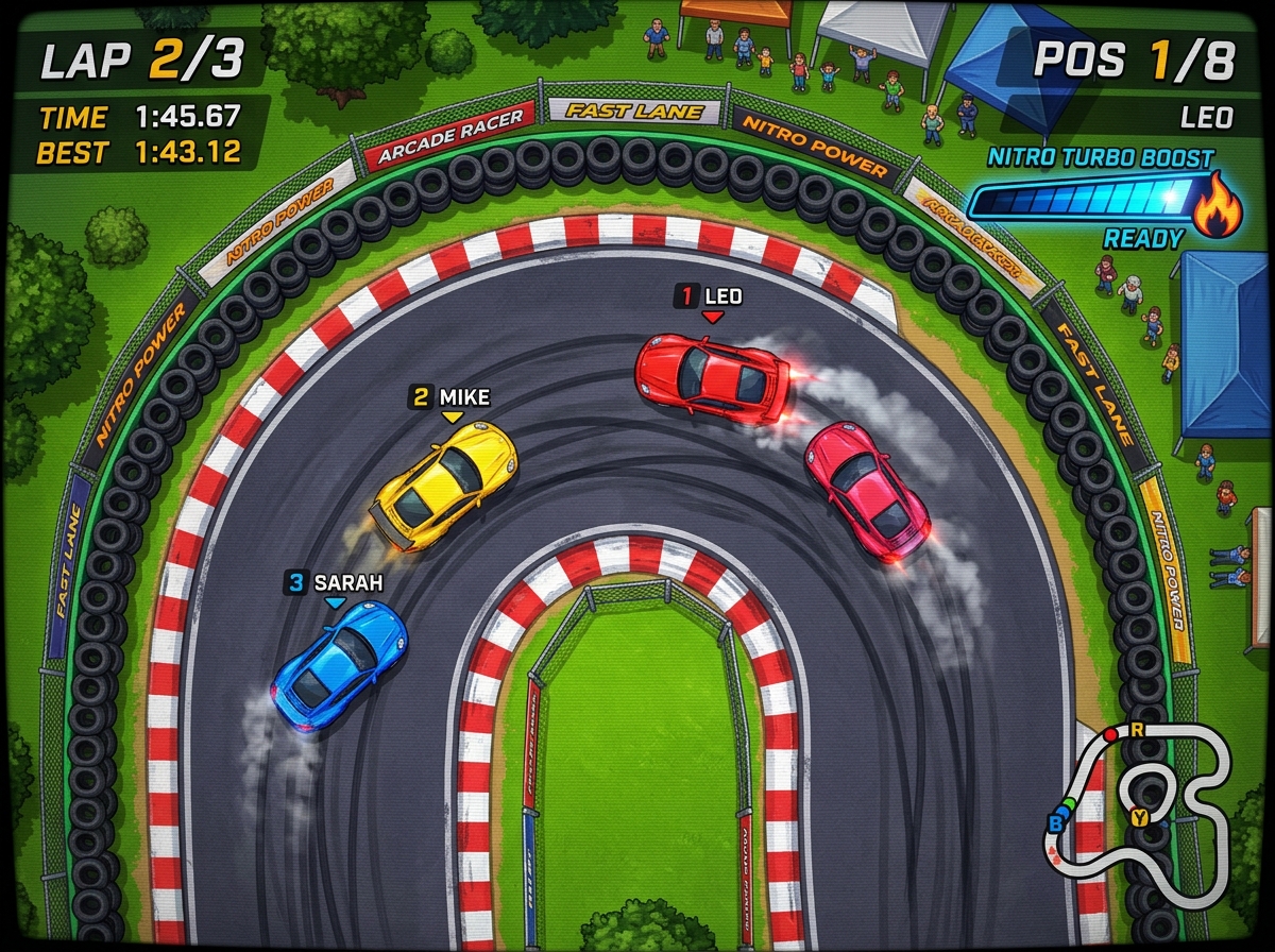 Turbo Cars